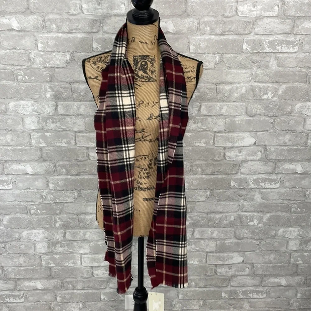 Royal Speyside Plaid Scarf